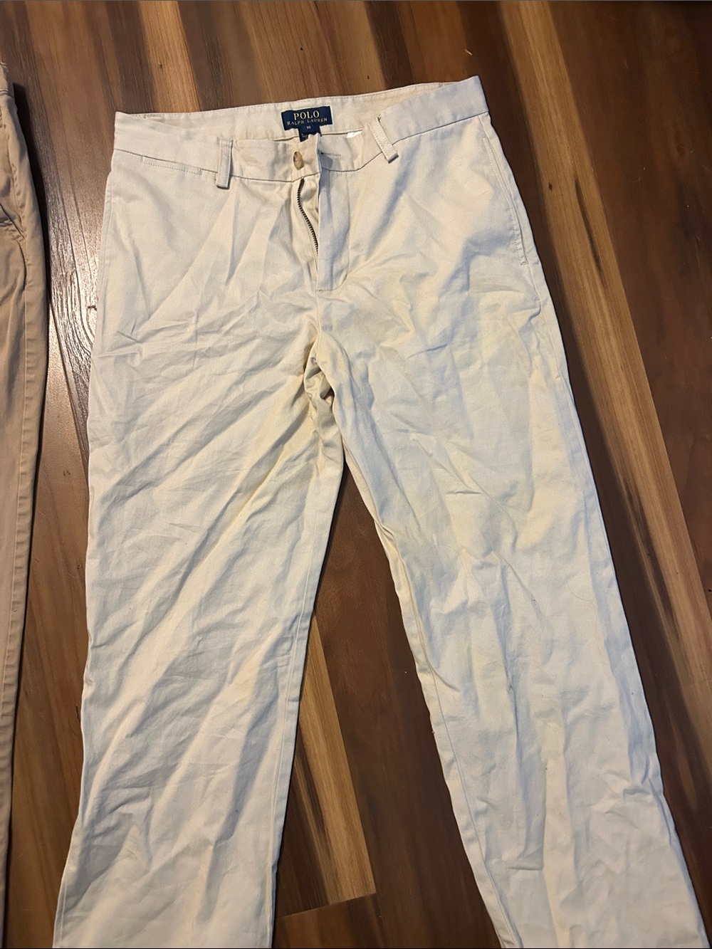 Polo by Ralph Lauren Off-White/ Cream Men's Chino Pants
